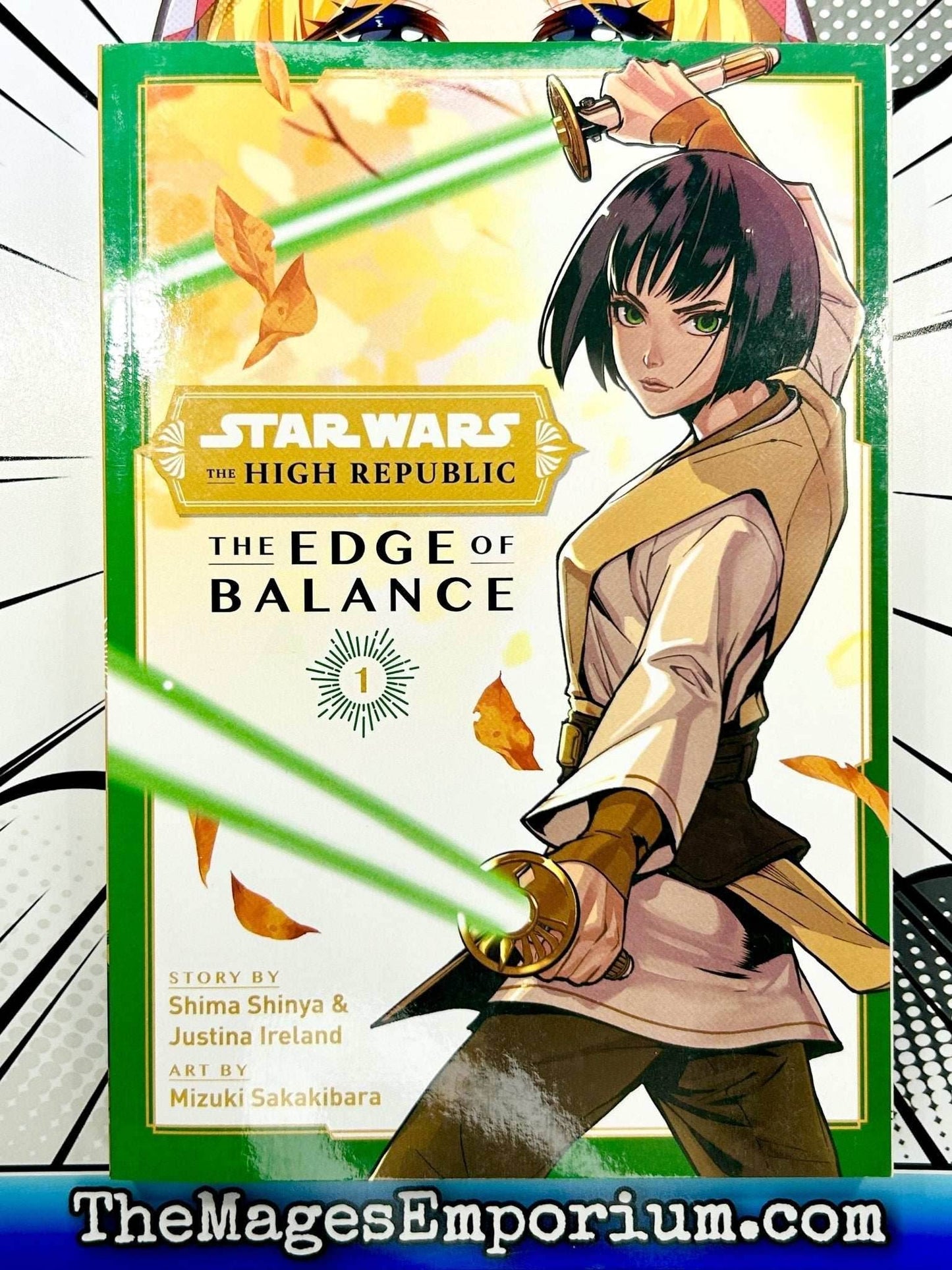 Star Wars The High Republic The Edge of Balance Vol 1 - 