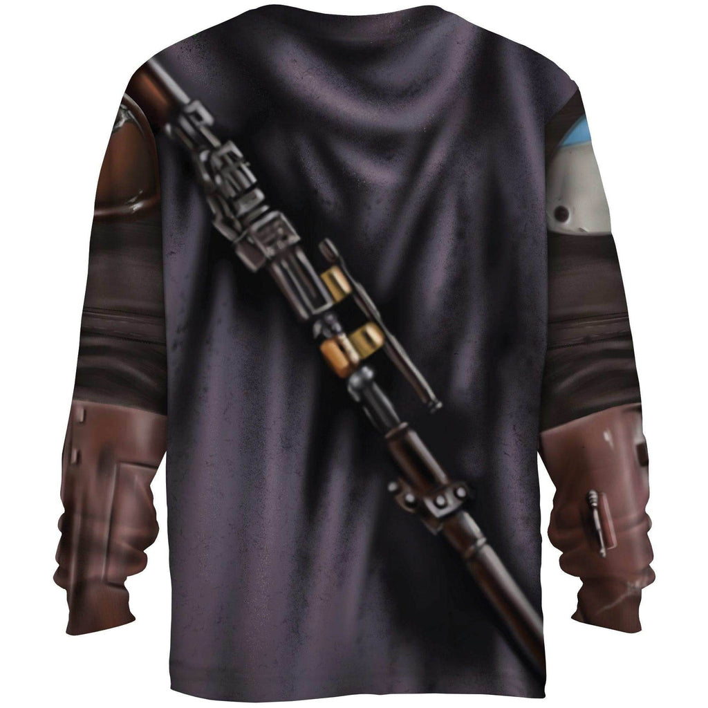 Star Wars The Mandalorian Baby Yoda Halloween Costume T-shirt - XXS