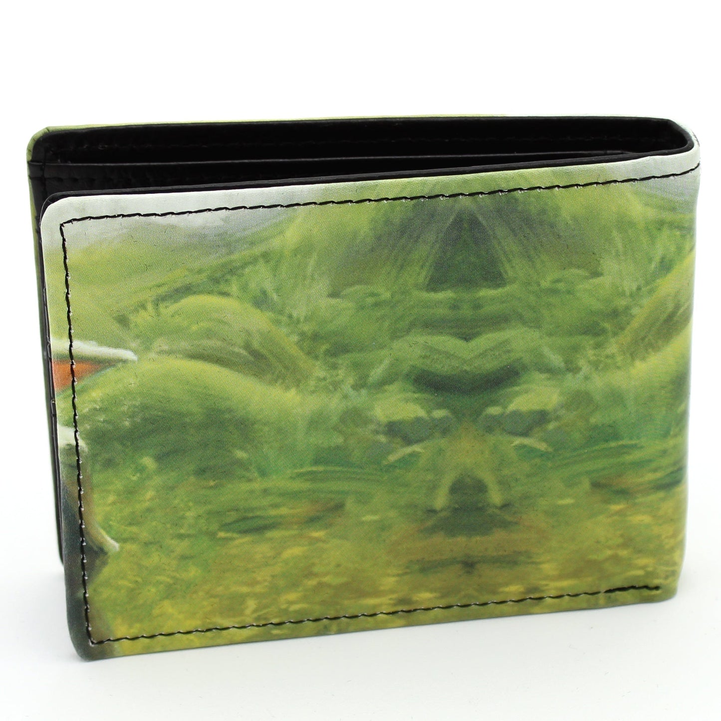 Star Wars The Mandalorian Grogu "Baby Yoda" Bi-Fold Wallet with Gift Tin