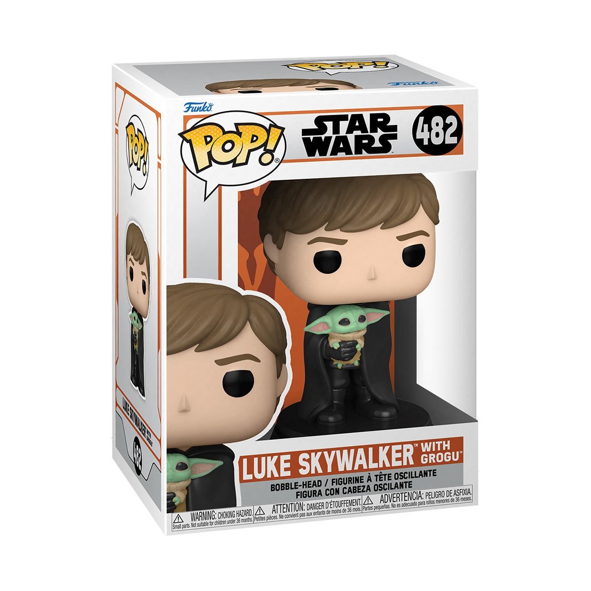 Star Wars: The Mandalorian Luke with Child Funko Pop! Vinyl Figure