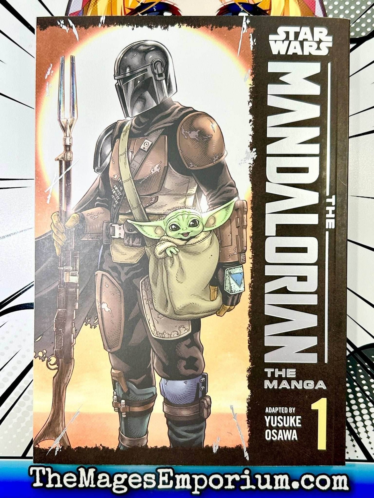 Star Wars The Mandalorian The Manga Vol 1 - 
