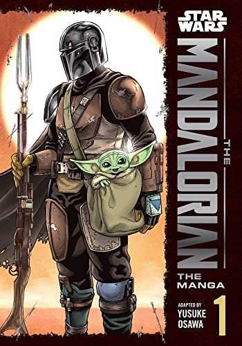 Star Wars The Mandalorian The Manga Vol 1 - 