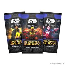 Star Wars Unlimited: Shadows of the Galaxy Booster Pack