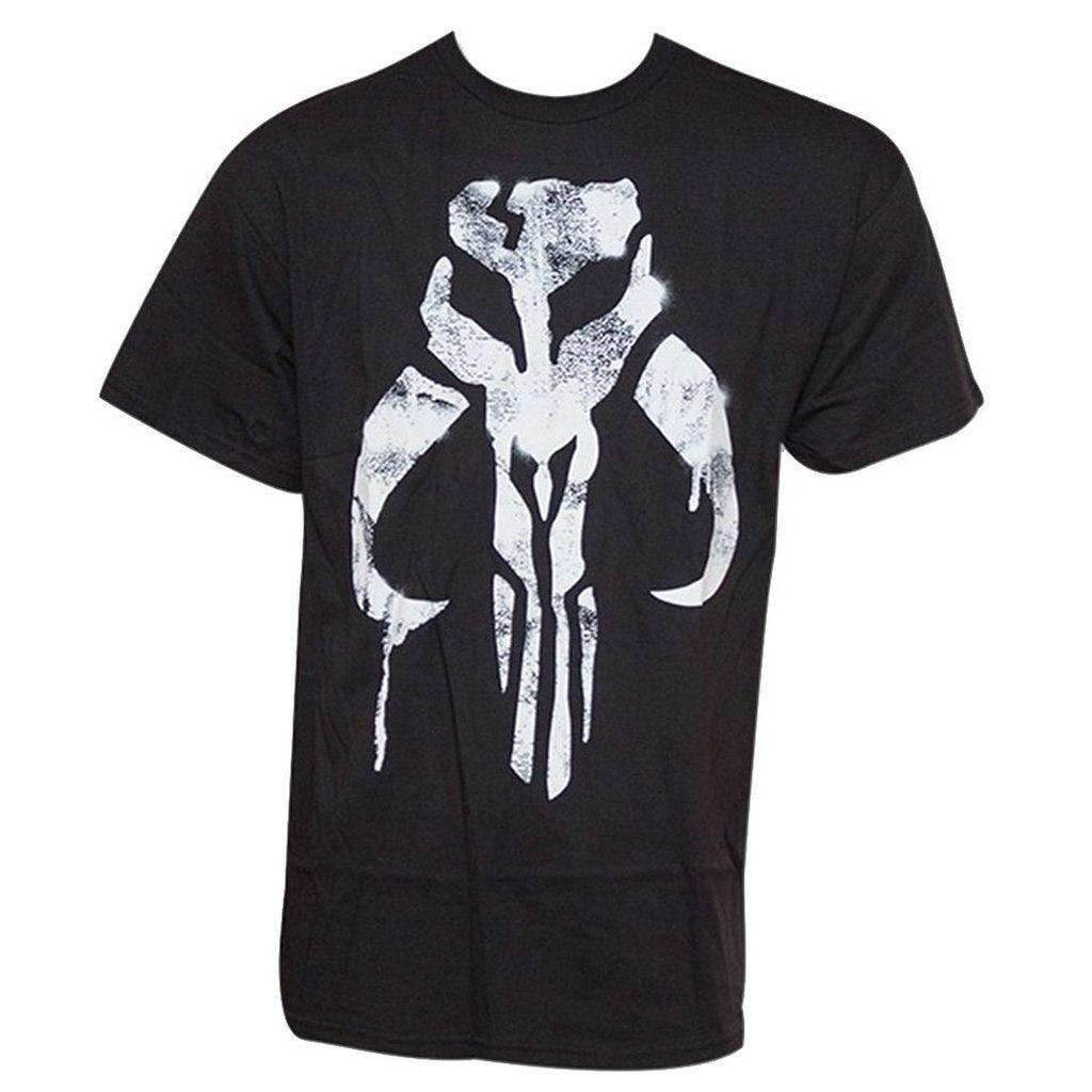 Star Wars Vest E Boba Distressed T-shirt - S
