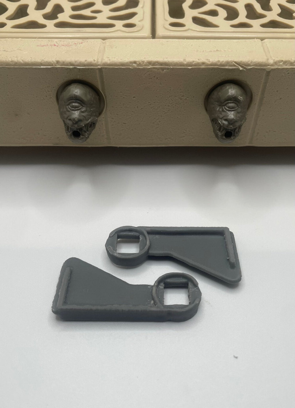 STAR WARS vintage 1983 JABBA THE HUTT Playset Gargoyle Hinges Repro Part Kenner