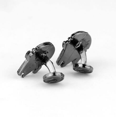 Star Wars Vintage Gothic Fighter Warship Cufflinks