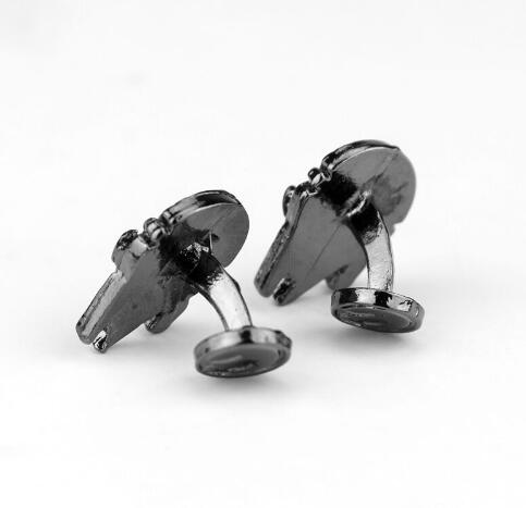 Star Wars Vintage Gothic Fighter Warship Cufflinks