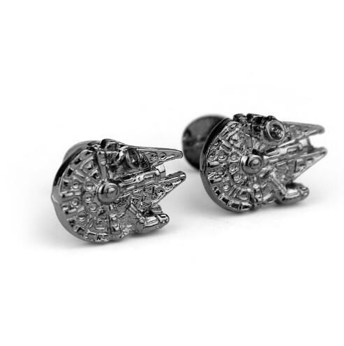 Star Wars Vintage Gothic Fighter Warship Cufflinks