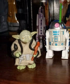Star Wars Vintage Yoda Walking Cane & Belt Replacement 1983 1980 Repro Part kenner toys