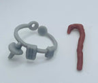 Star Wars Vintage Yoda Walking Cane & Belt Replacement 1983 1980 Repro Part kenner toys