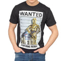 Star Wars Wanted For Being Rebels T-Shirt Tee - S