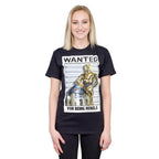 Star Wars Wanted For Being Rebels T-Shirt Tee - S