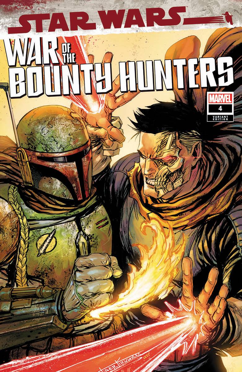 Star Wars War Bounty Hunters #4 (Of 5) Unknown Comics Tyler Kirkham Exclusive Var (09/08/2021)