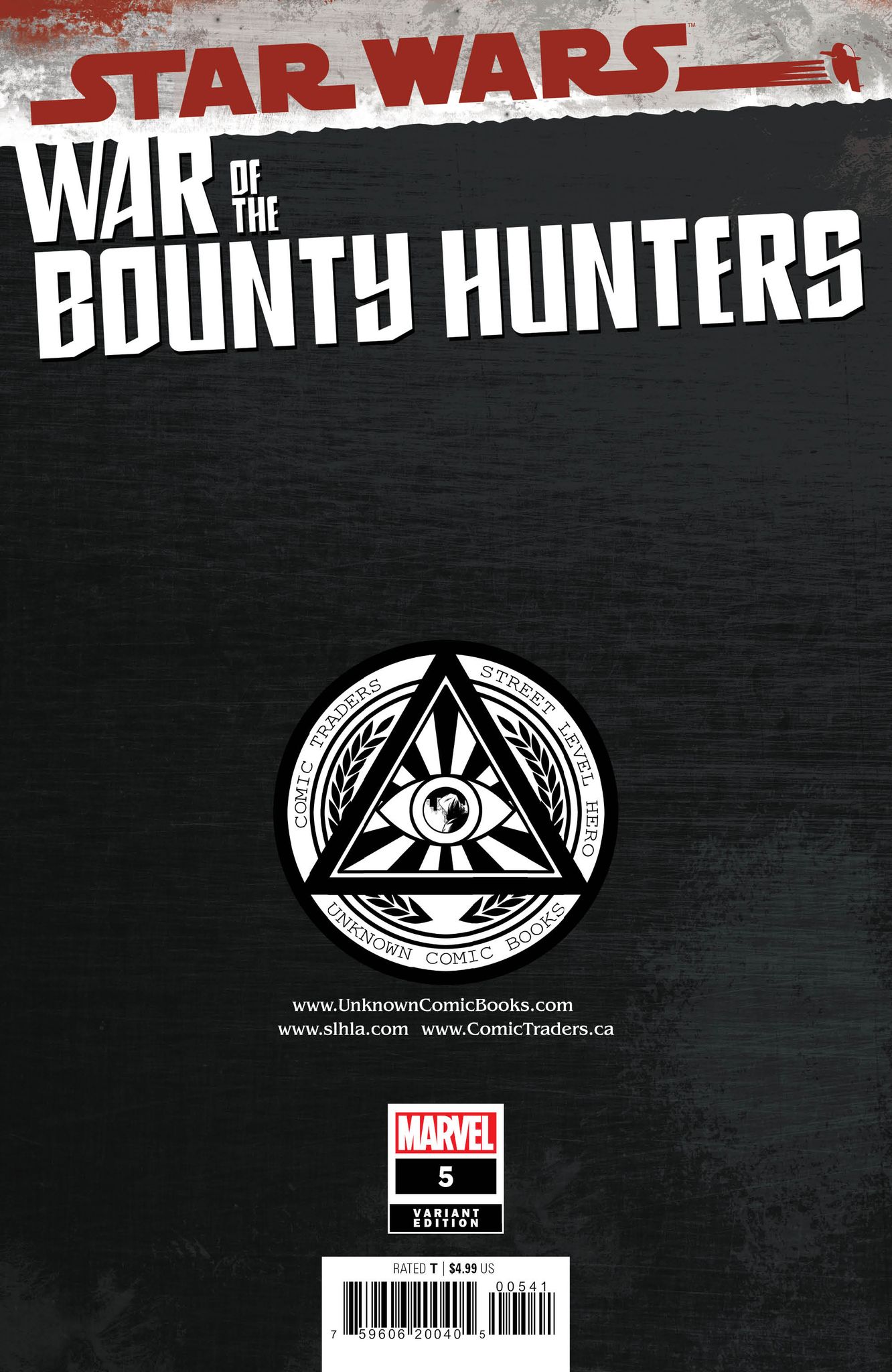 Star Wars War Bounty Hunters #5 (Of 5) Unknown Comics Gerald Parel Exclusive Var (10/06/2021)(10/13/2021)