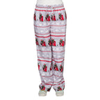 Star Wars Yoda Logo Christmas Grey Lounge Pants - 3X