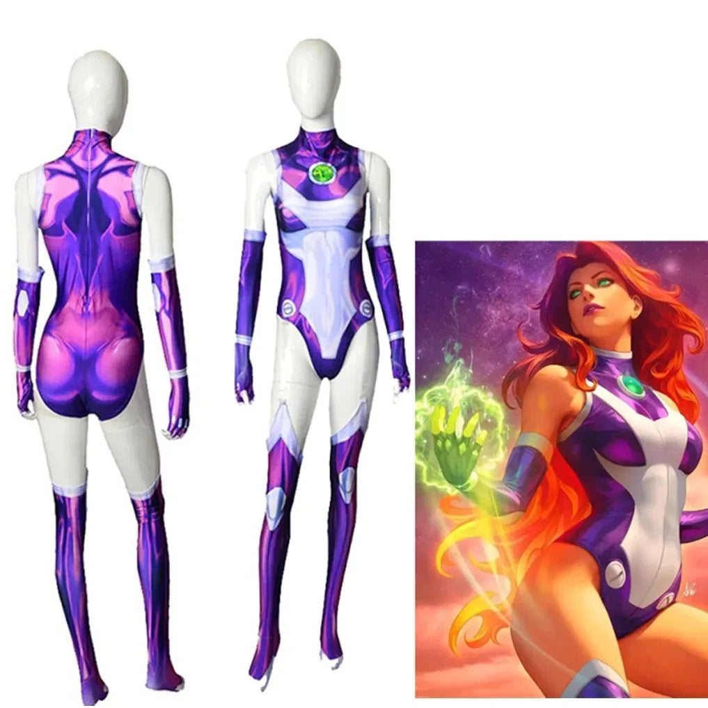 Starfire costume