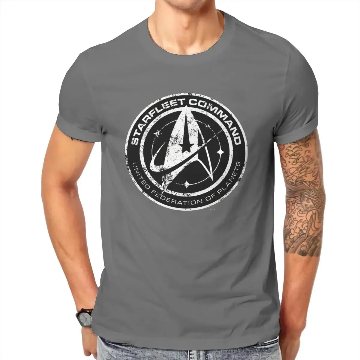 Starfleet Command t-shirt