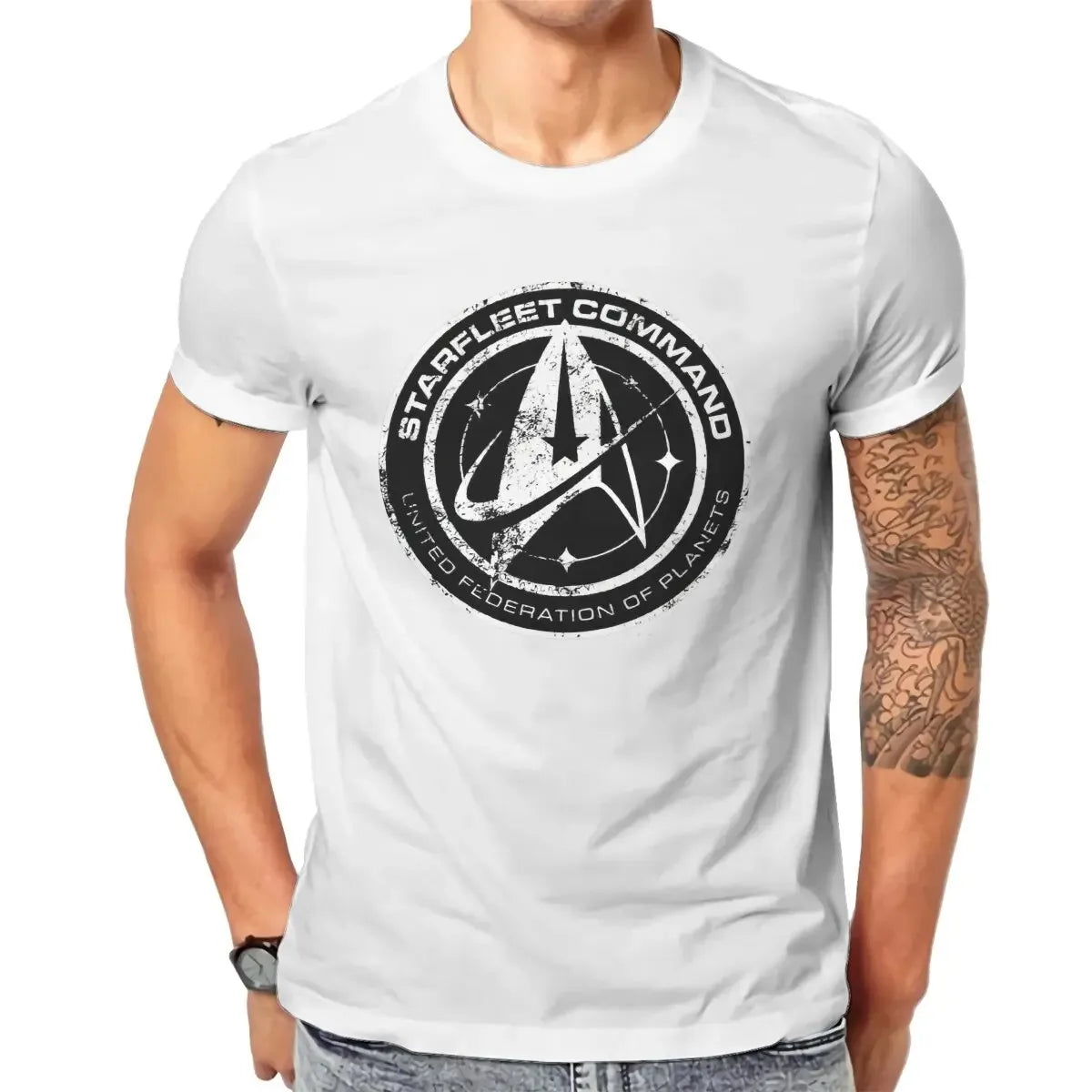 Starfleet Command t-shirt