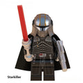 StarKiller Galen Marek Star Wars Lego Minifigure Custom Toys