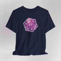 Stars Nebula D20 Dice Shirt - Navy / S