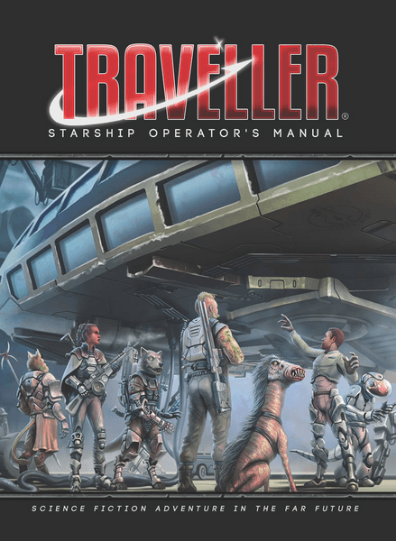 Traveller Ship Operator's Manual - 