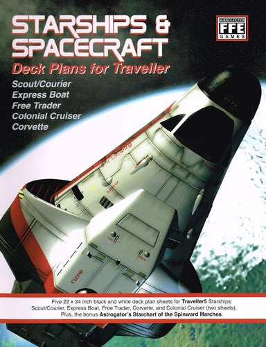 Plans de pont des vaisseaux spatiaux et des vaisseaux spatiaux I