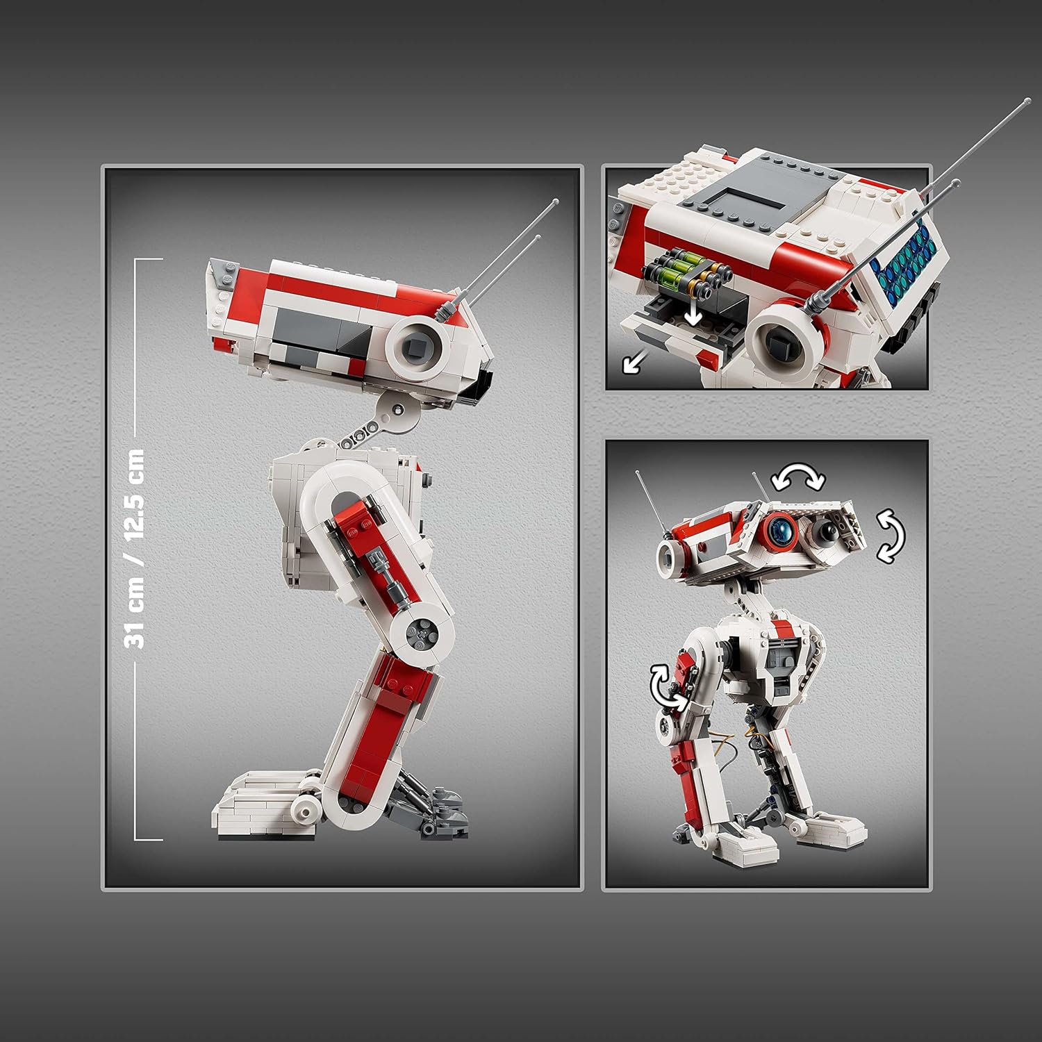 LEGO Star Wars Posable Droid Figure