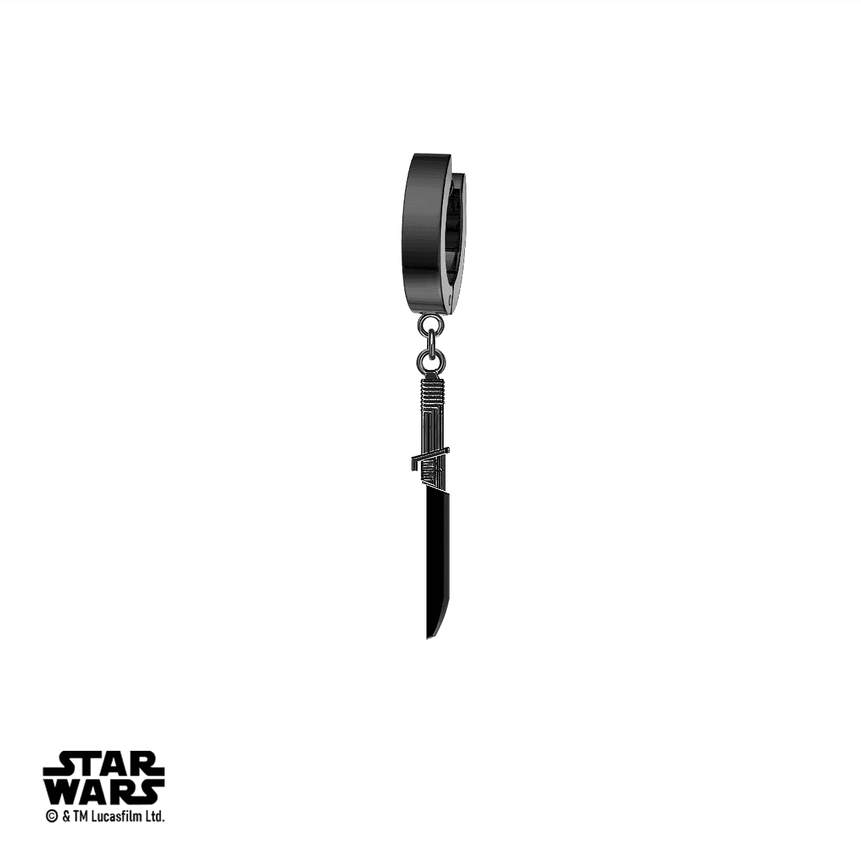 Star Wars™ Darksaber Earring - Black