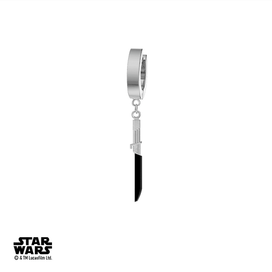 Star Wars™ Darksaber Earring - Chrome