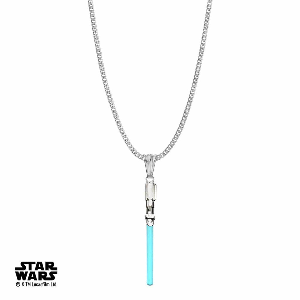 Star Wars™ Lightsaber Necklace - Chrome