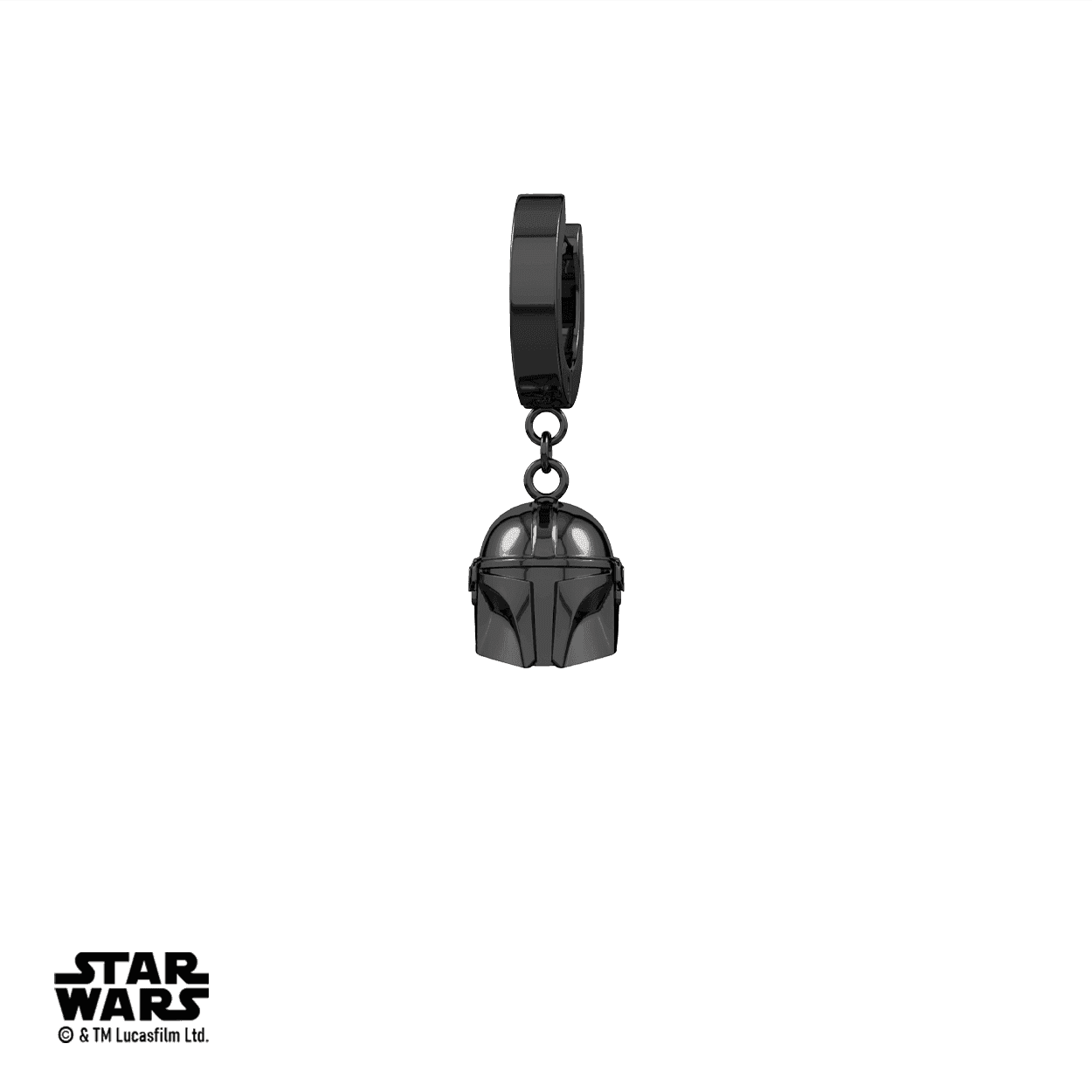 Star Wars™ Mando Earring - Black / Single