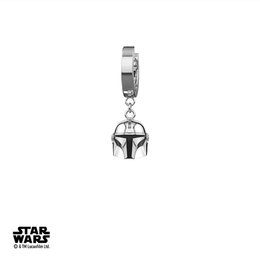 Star Wars™ Mando Earring - Chrome / Single