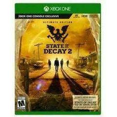 State Of Decay 2 Ultimate Edition - Xbox One