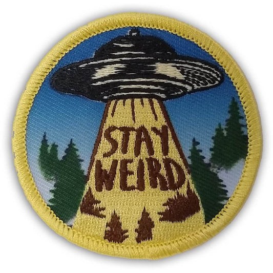 Stay Weird Patch - 