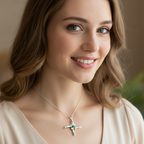 Springtime Saint Brigid's Cross
