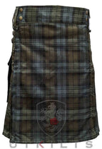 Standard Black Watch Weathered Tartan Utility Kilt - 30 / 22