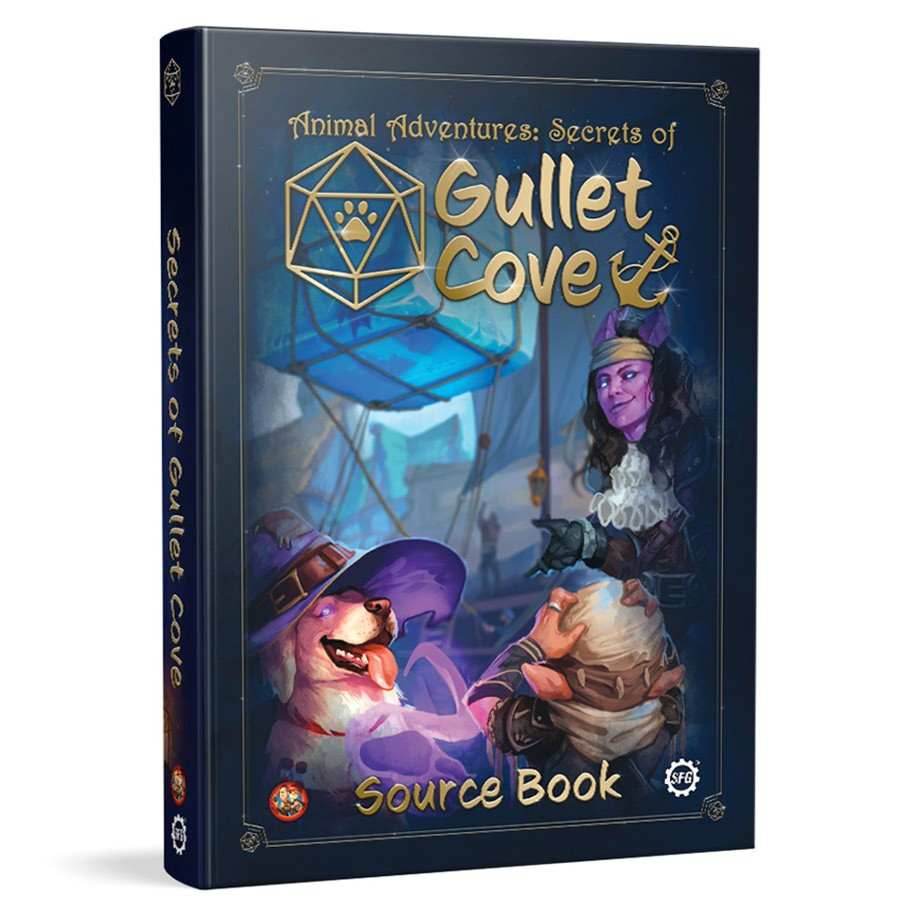 Animal Adventures: Secrets of Gullet Cove - Source Book - 