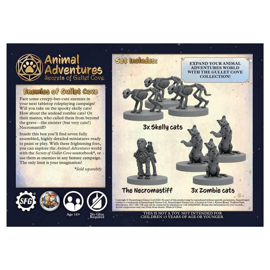 Animal Adventures: Secrets of Gullet Cove - Enemies of Gullet Cove - 