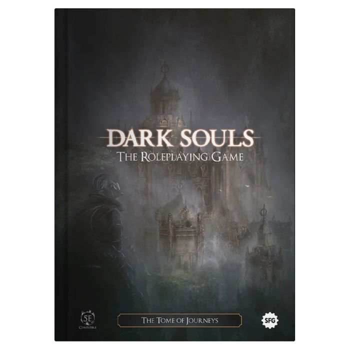 Dark Souls RPG: The Tome of Journeys - 