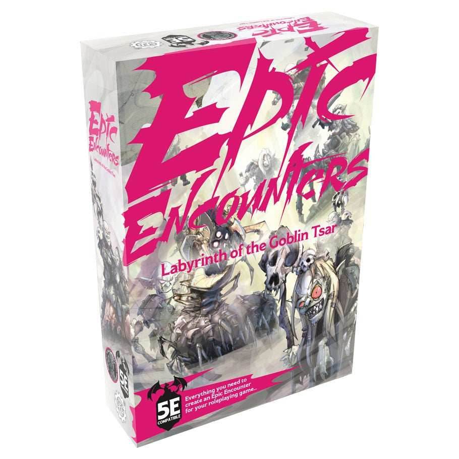 Epic Encounters: Labyrinth of the Goblin Tsar - 
