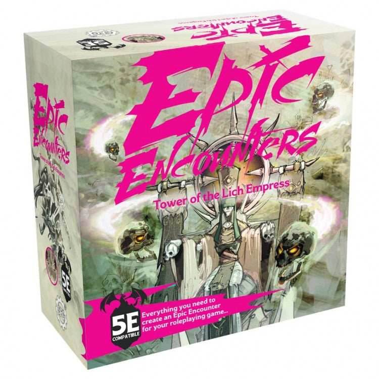Epic Encounters: Tower of the Lich Empress - 