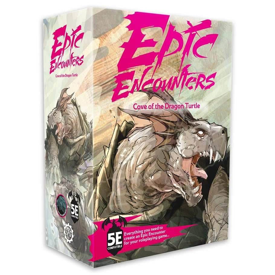 Epic Encounters: Cove of the Dragon Turtle - 
