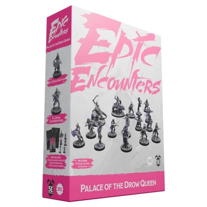 Epic Encounters: Palace of the Drow Queen - 