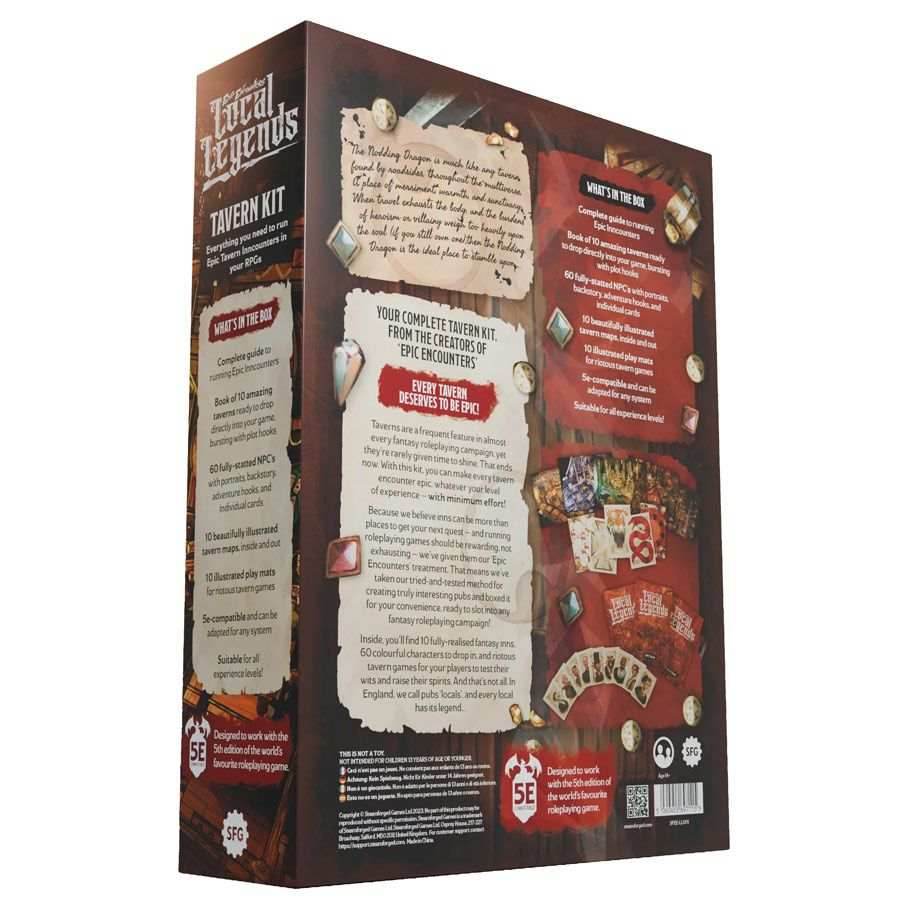 Epic Encounters: Local Legends - Tavern Kit - 