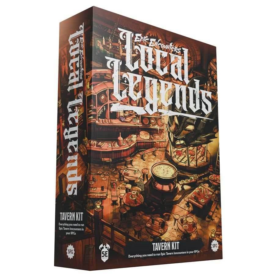 Epic Encounters: Local Legends - Tavern Kit - 