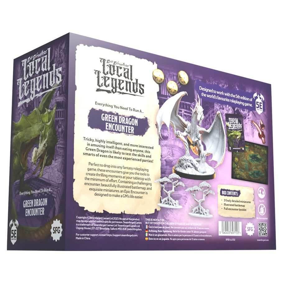 Epic Encounters: Local Legends - Green Dragon Encounter - 