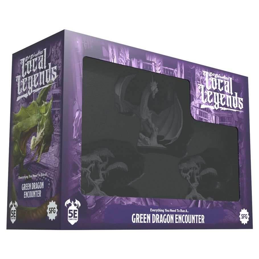 Epic Encounters: Local Legends - Green Dragon Encounter - 