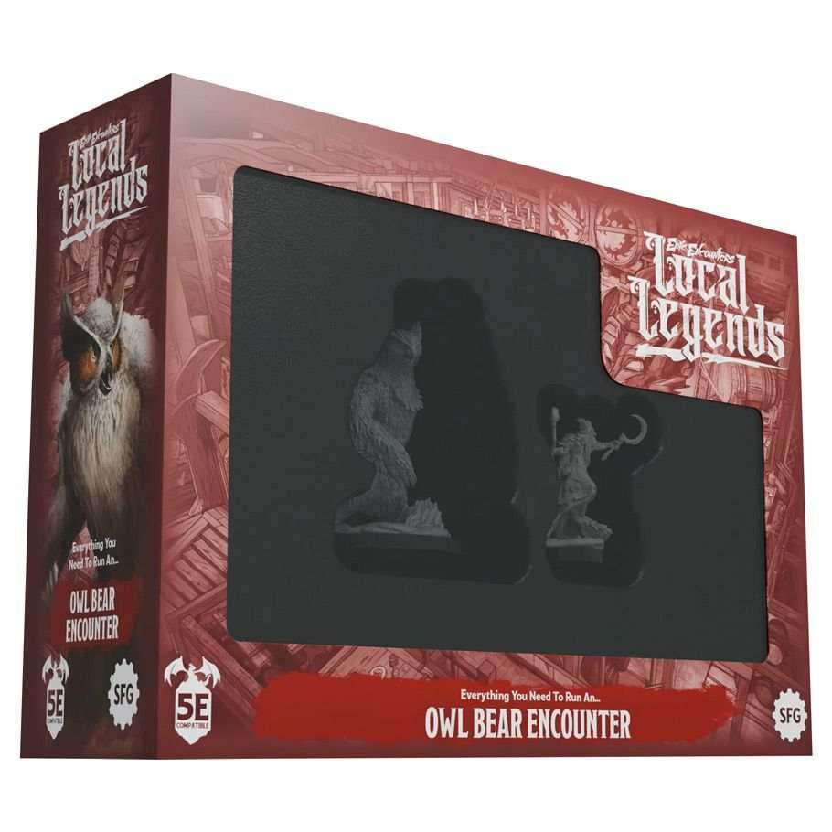 Epic Encounters: Local Legends - Owlbear Encounter - 