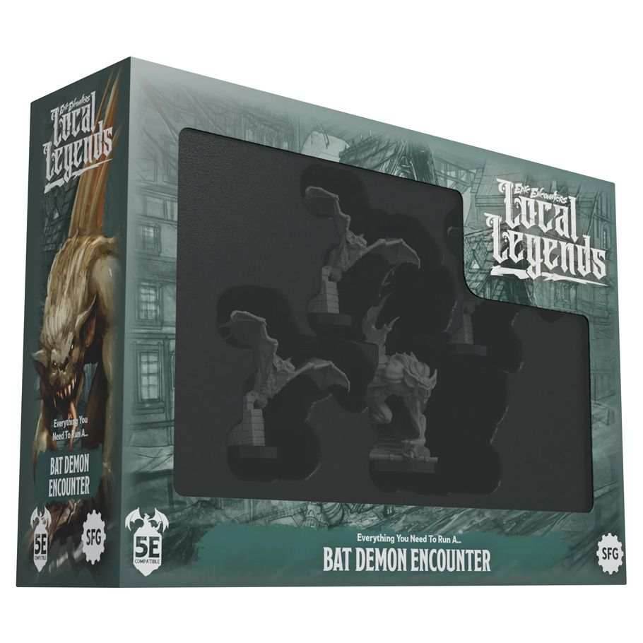 Epic Encounters: Local Legends - Bat Demon (Diaemus) Encounter - 