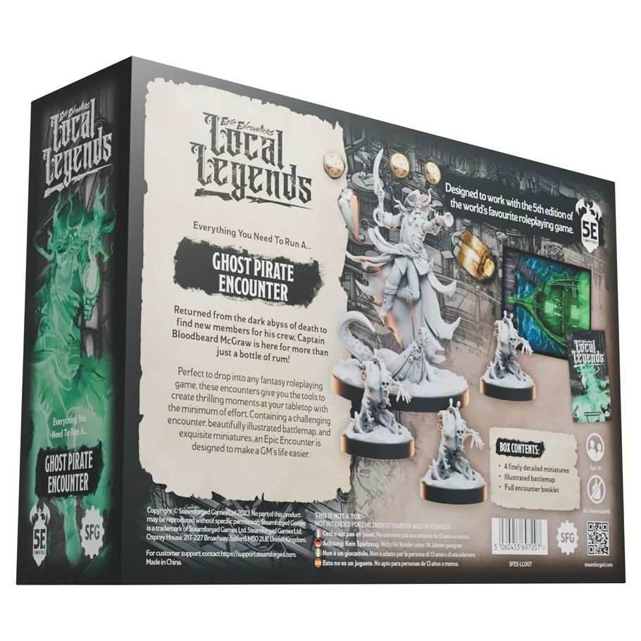 Epic Encounters: Local Legends - Ghost Pirate Encounter - 